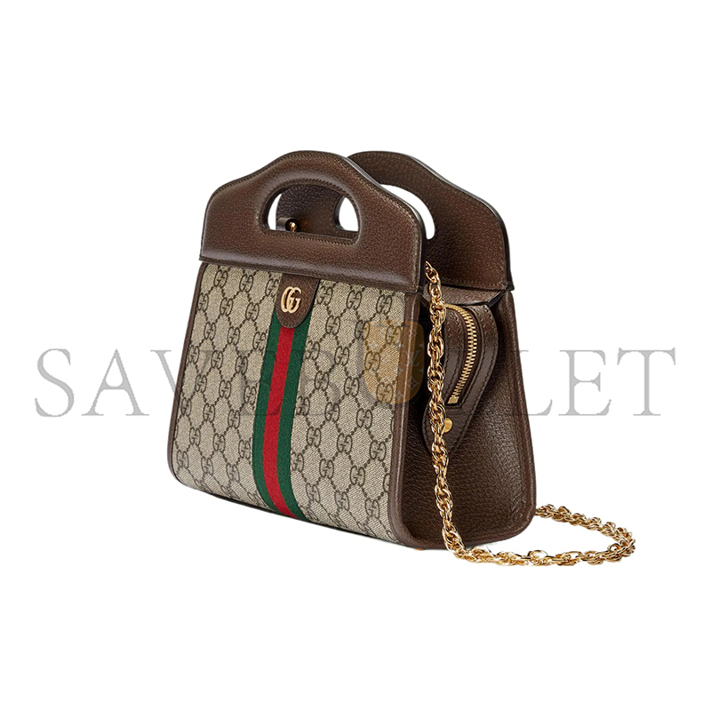 GUCCI OPHIDIA SMALL TOTE BAG 693724 (25.5*19*10cm)